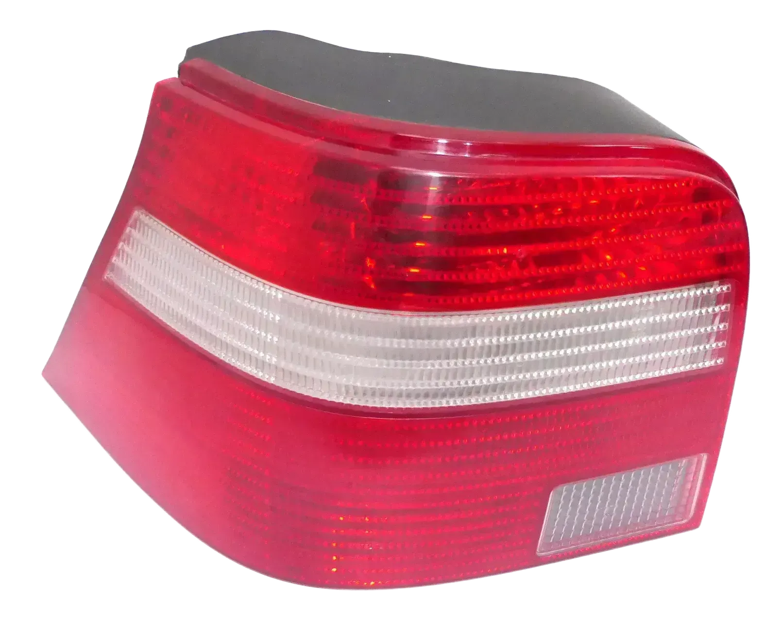 VW Golf 4 Rücklicht Rückleuchte Heckleuchte Hecklicht weiß rot hinten links Paci - Bild 1