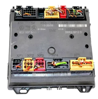 VW Polo 9N Fox Ibiza 6L Steuergerät Komfortsteuergerät 6Q0937049F Komfort KSG - Bild 1