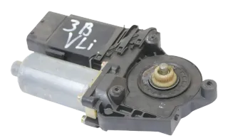 Passat 3B ektrischer Fensterheber vorne links 0130821695 Fensterhebermotor Motor - Bild 1