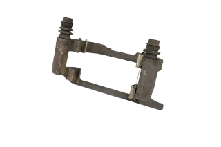 Audi A6 4F Bremssattel Bremszylinder links hinten 4F0615403H elektrisch + Halter - Bild 6