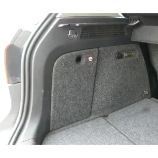 VW Tiguan 5N Abdeckung Verkleidung Kofferraum schwarz hinten links 5N0867427AD - Bild 1