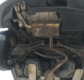 VW Tiguan 5N Auspuff hinten Endschalldämpfer TDI 5N0253609Q CFFB - Bild 2