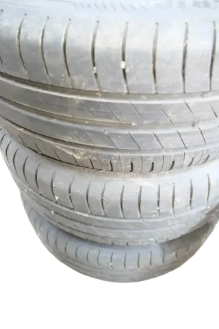 4x VW Polo 6N2 6N Lupo 185/55R14 80H Reifen Felgen Sommerreifen ca. ?-?mm - Bild 3