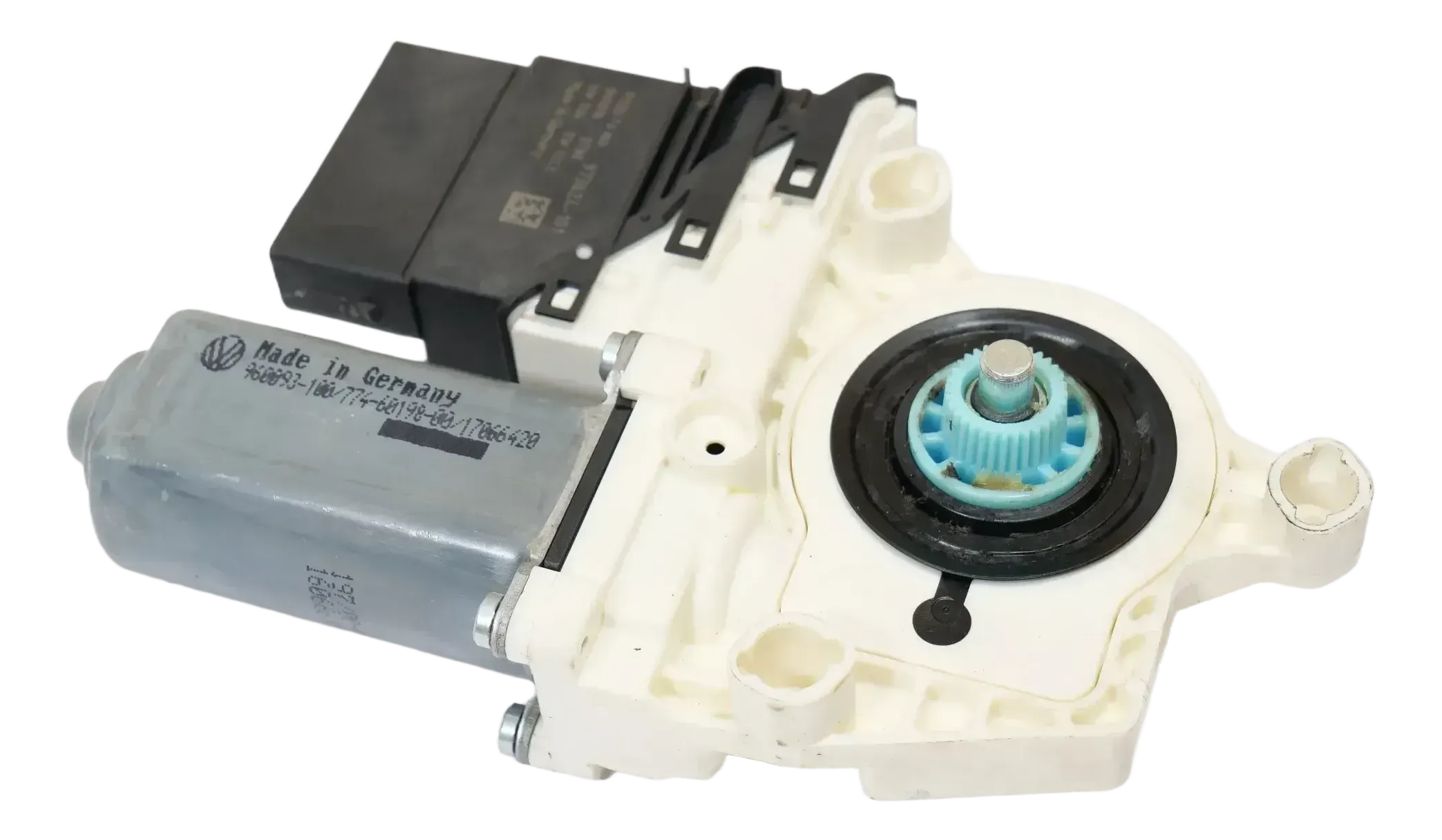 VW Golf 5 elektrischer Fensterheber Motor hinten links 1K0959703P VW3 Kombi - Bild 1