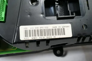 Audi A6 4B Tacho Tachometer Kombiinstrument 314.700km 4B0919880H - Bild 4
