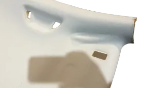Golf 5 V 1K 4/5-Türer Himmel Innenraum Decke Dachhimmel Dach oben grau - Bild 2