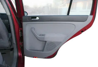 1x Golf Plus 5M Türverkleidung Verkleidung Tür hinten rechts grau - Bild 1