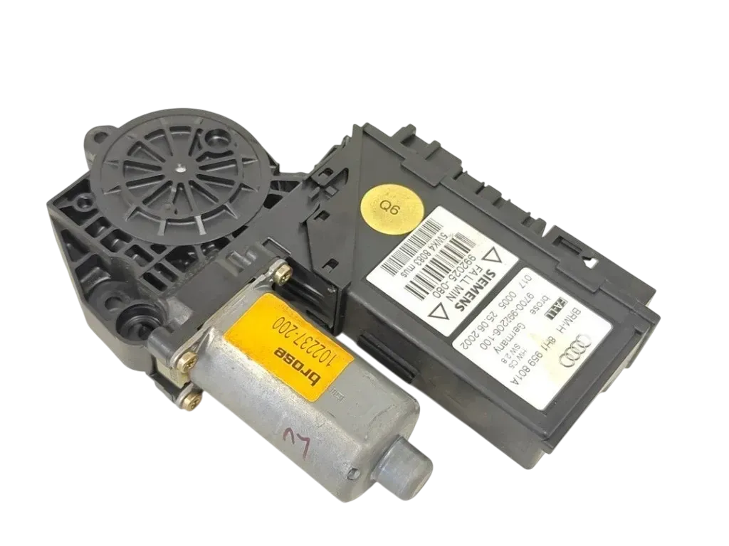 Audi A4 8H Cabrio 8E B6 B7 elektrischer Fensterheber Motor vorne links 8H1959801 - Bild 1
