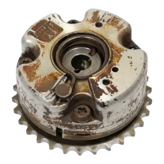 Audi A6 4F Nockenwellenversteller Auslass BVJ 4,2 V8 06E109084K ## - Bild 1