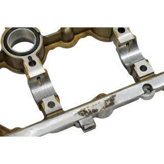 Audi A6 4F Nockenwellen Gehäuse Deckel Motor BVJ rechts Zylinder 1-4 4,2 V8 - Bild 6
