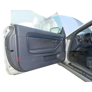 A4 8H Cabrio 8E B6 B7 1x Türverkleidung Verkleidung Tür vorne links Leder Perla - Bild 2