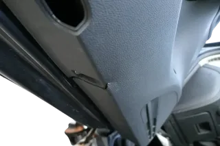 1x VW Golf 6 5K Türverkleidung Verkleidung Tür vorne links 4/5-Türer schwarz - Bild 2