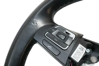 VW Passat 3C Eos Golf 6 Lenkrad Multifunktionslenkrad 3C8419091BE Schalter Steue - Bild 13