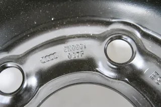 Audi Notrad Ersatzrad Notreifen 125/70 R19 Zoll 5-Loch LK112 8K0601027F - Bild 4