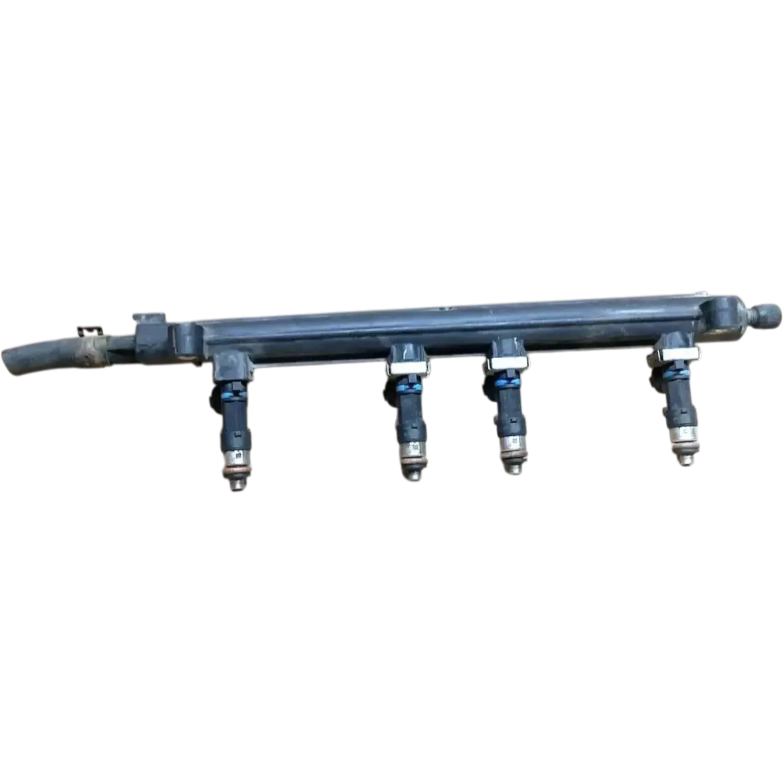 VW Caddy 2K Touran Kraftstoffverteiler 06G133317 BSX Gas Erdgas + Düsen - Bild 1