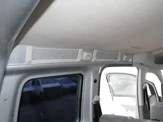 VW Caddy 2k Himmel Innenraum Decke Dachhimmel Dach oben grau HINTEN - Bild 2