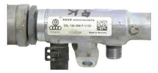 Golf Einspritzleiste Druckregelventil 2.0 TDI 03L130089P Raildruck Sensor CFHC C - Bild 5
