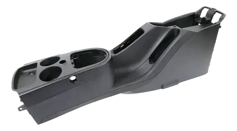 Altea 5P Mitteltunnel Mittelkonsole Verkleidung um Handbremse 5P0863243E 1UQ - Bild 1