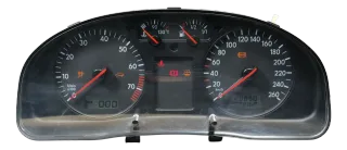 VW Passat 3B Tacho Tachometer Kombiinstrument 298.000km 3B1919860 Benziner - Bild 1