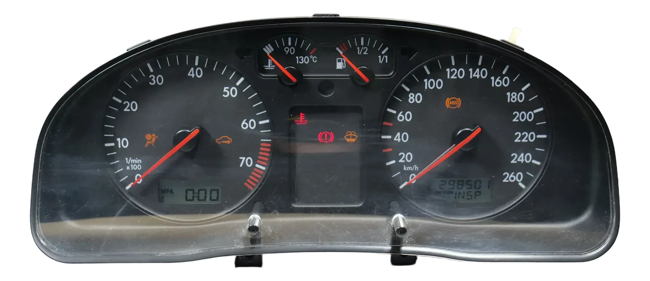 VW Passat 3B Tacho Tachometer Kombiinstrument 298.000km 3B1919860 Benziner - Bild 1