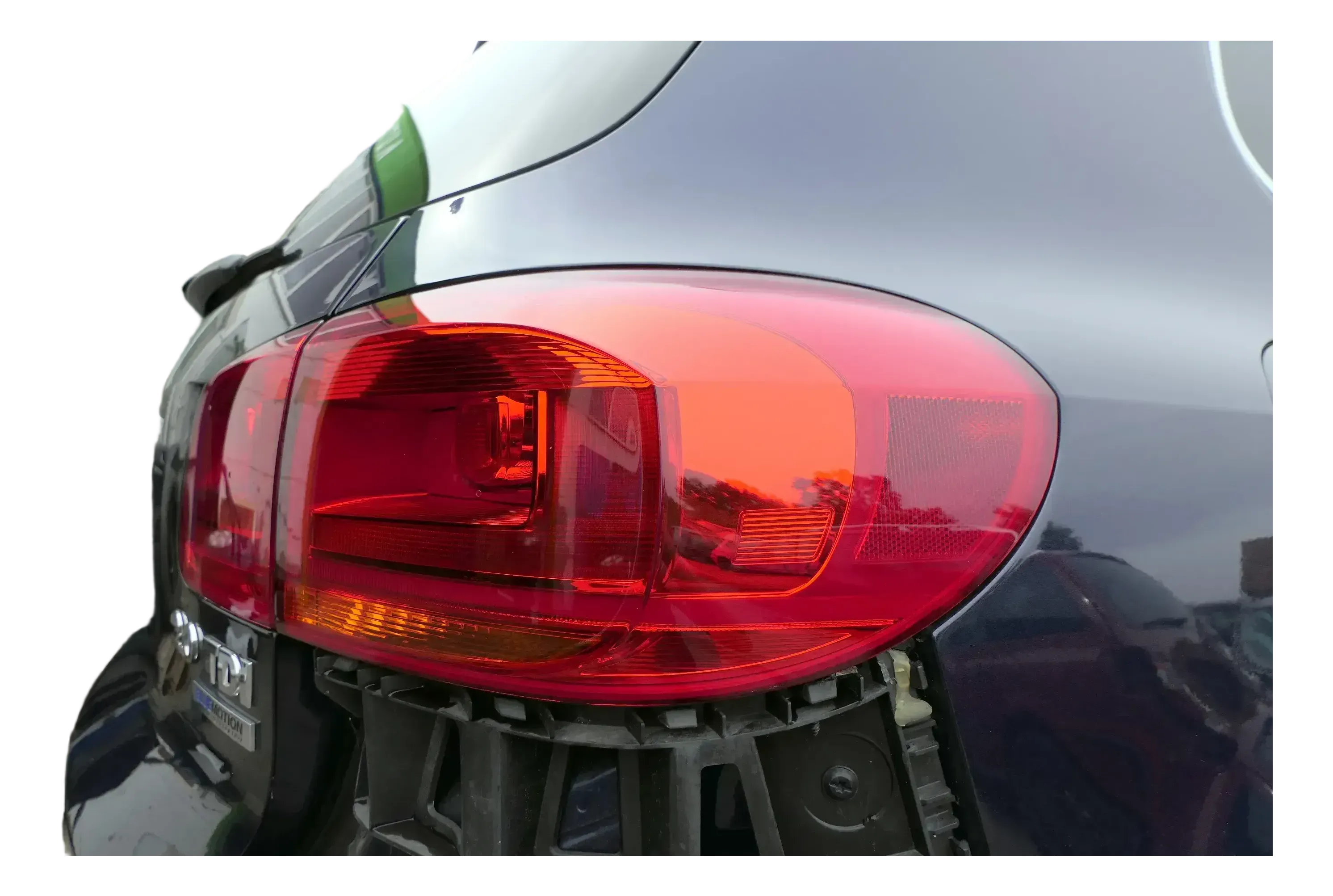 VW Tiguan 5N Rücklicht hinten rechts aussen Rückleuchte Heckleuchte 5N0945096Q - Bild 1