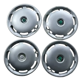 4 x Stück Original Skoda Octavia 1U Radzierkappe Radkappe 15 Zoll 1U0601147C 4 - Bild 1