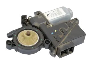 Skoda Fabia 6Y ektrischer Fensterheber Motor hinten links 6Q0959811 - Bild 2