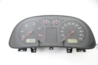 VW Golf 4 Tacho Tachometer Kombiinstrument 210.000km 1J0919860B 1,9 TDI 66kw 81 - Bild 1