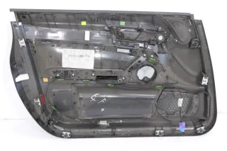 1x Audi A6 4F Türverkleidung Verkleidung Tür vorne rechts schwarz 4F1867106A 24A - Bild 2