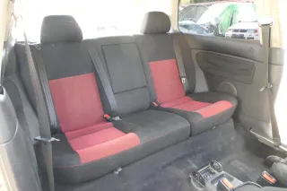 VW Golf 4 Limousine Sitz Rückbank Rücksitzbank hinten Sitze Sportsitze rot - Bild 4