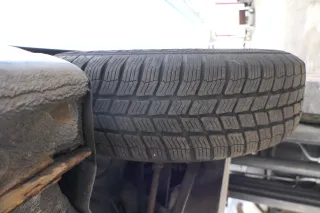 4x Skoda Fabia Felgen Reifen 165/70 R14 81T Winterreifen M&S 5jx14H2 ET35  5-6mm - Bild 2