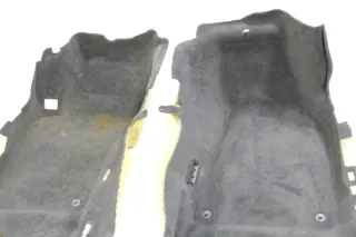 A4 8H Cabrio Teppich Innenraumteppich Innen Boden Bodenbelag 8H1863021E schwarz - Bild 3