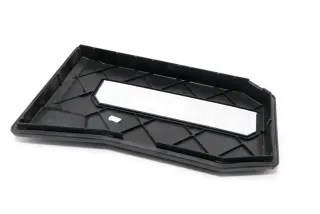 Audi Q7 4L Batteriekasten Kasten Batterie 7L0801283E +Deckel 7L0864643B - Bild 5