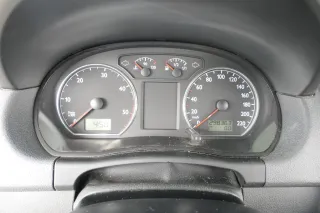 VW Polo 9N Tacho Tachometer Kombiinstrument 298.000km 6Q0920802C 1,4 TDI AMF BA - Bild 1
