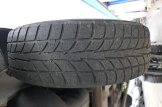A6 4B Alufelgen Felgen 8D0601025M 6jx15H2 ET45 195/65 R15 Winterreifen 3-5mm - Bild 5