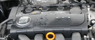 Seat Altea 5P Unterdruckbehälter Abdeckung Motorabdeckung 2,0 FSI 06F129210 - Bild 1