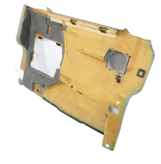 VW T4 Verkleidung Abdeckung Seite hinten rechts grau 7D0867036D Caravelle - Bild 2