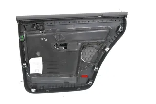 VW Touran 1x Türverkleidung Verkleidung Tür hinten links anthrazit schwarz Kurbe - Bild 6