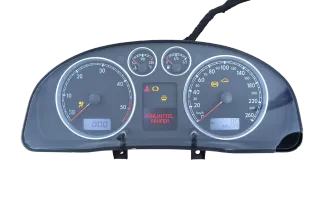 VW Passat 3BG Tacho Tachometer Kombiinstrument 145.000km 3B0920829A Diesel TDI - Bild 1