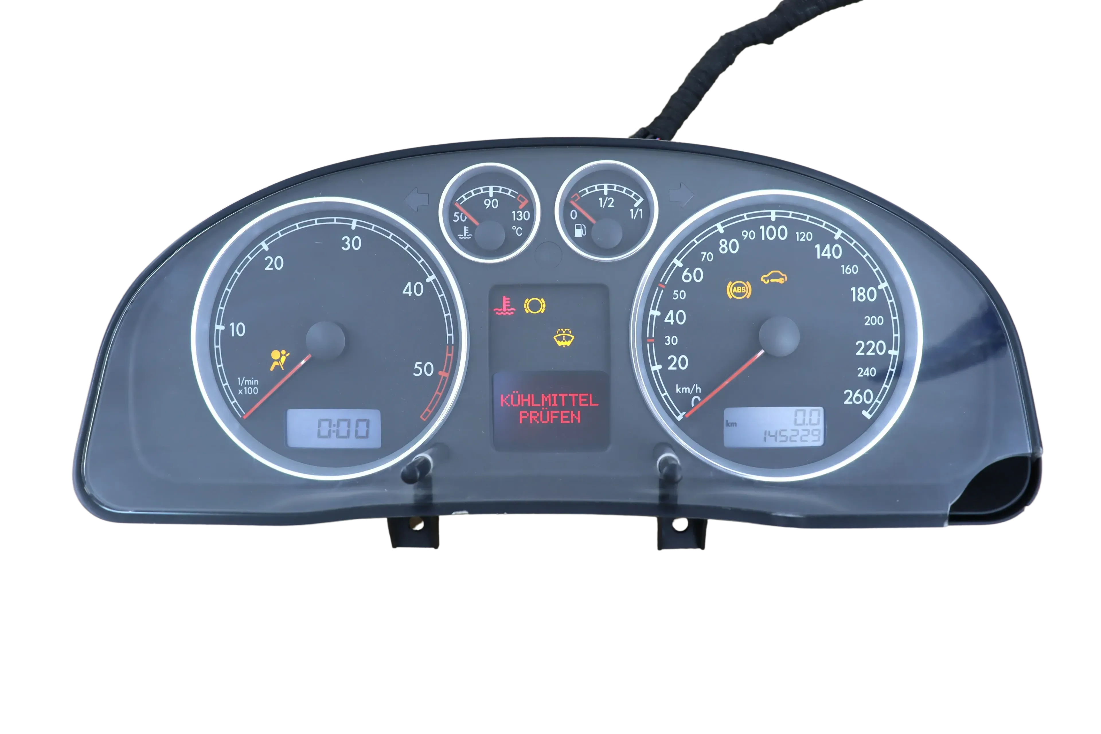 VW Passat 3BG Tacho Tachometer Kombiinstrument 145.000km 3B0920829A Diesel TDI - Bild 1