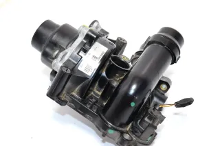 VW Polo 6R Tiguan Kühlmittelregler Wasserpumpe Pumpe Gehäuse 06H121026CDD - Bild 2