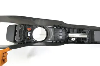 Skoda Fabia 5J Mitteltunnel Tunnel Becherhalter Mittelkonsole Zigaretten Anzün - Bild 2