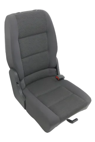 VW Touran Sitz hinten rechts (hinte Beifahrersitz) Rücksitz anthrazit I Isofix d - Bild 2