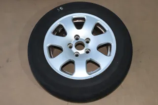 Audi A4 8E A6 4B Alufelgen Felgen 195/65 R15 91V 8E0601025 Sommerreifen 0-3mm - Bild 6