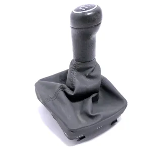 VW Polo 9N 9N3 Schaltknauf Schaltsack Schaltung Schaltknüppel 6Q171113F  cd - Bild 3