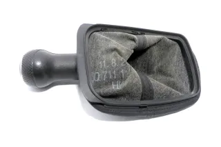 VW Golf 4 Bora Schaltknauf Schaltsack Schaltung Schaltknüppel schwarz 1J0711113 - Bild 4