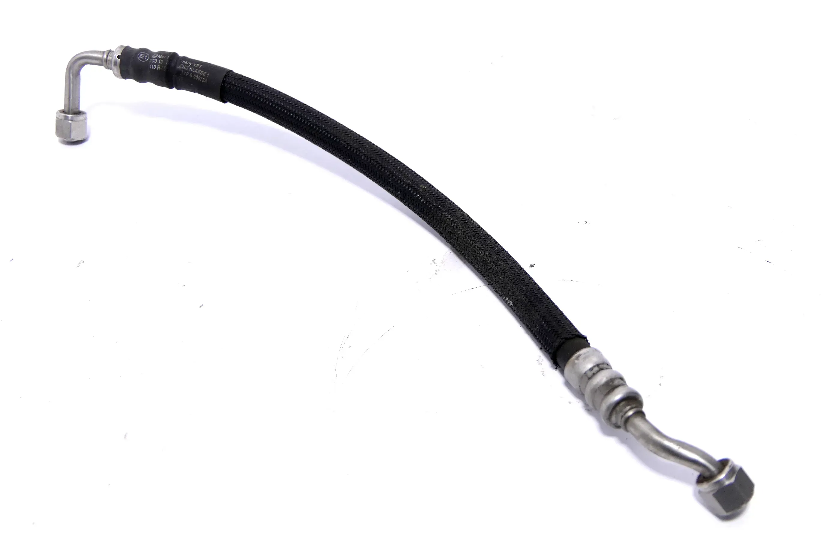 VW Golf Touran Eos Einspritzleiste Leitung CDGA Erdgas Gas 3C0133321A Kraftstoff - Bild 1