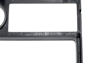 VW T4 Aschenbecher Zigarettenanzünder nur Abdeckung 7D1858197 - Bild 5