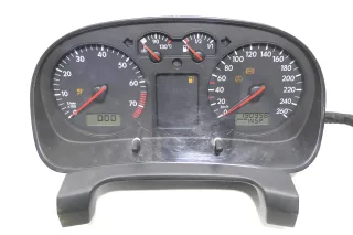 VW Golf 4 Tacho Tachometer Kombiinstrument 190.000km 1J0919861D 1,6-2,8 - Bild 1