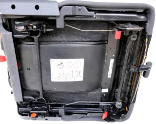 Touran Sitz hinten rechts (hinterm Beifahrersitz) Rücksitz hinten Isofix United - Bild 7